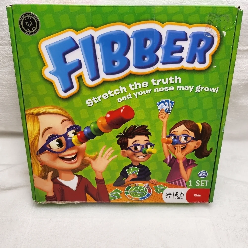 2 X bunndle of games,  fibber and quess who